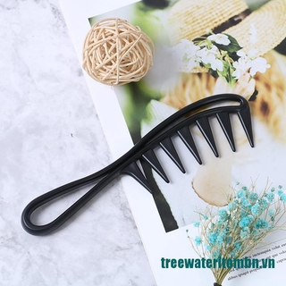 (Hàng Mới Về) Lược Răng Cá Mập Chải Tóc Răng Thưa Dành Cho Nam