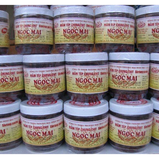 Combo 5 hộp Mắm tép chưng thịt 200gr