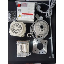 Bộ Motor Liền Trục (Tiết Kiệm Điện) Lắp Cho Máy Kan Sai Pegasus,Karima,Viền Bằng Siruba...