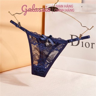 Quần lọt khe nữ sexy lót cao cấp xì bikini đẹp chip chữ y chíp sịp kháng khuẩn GL02 hàng chính hãng Galassia