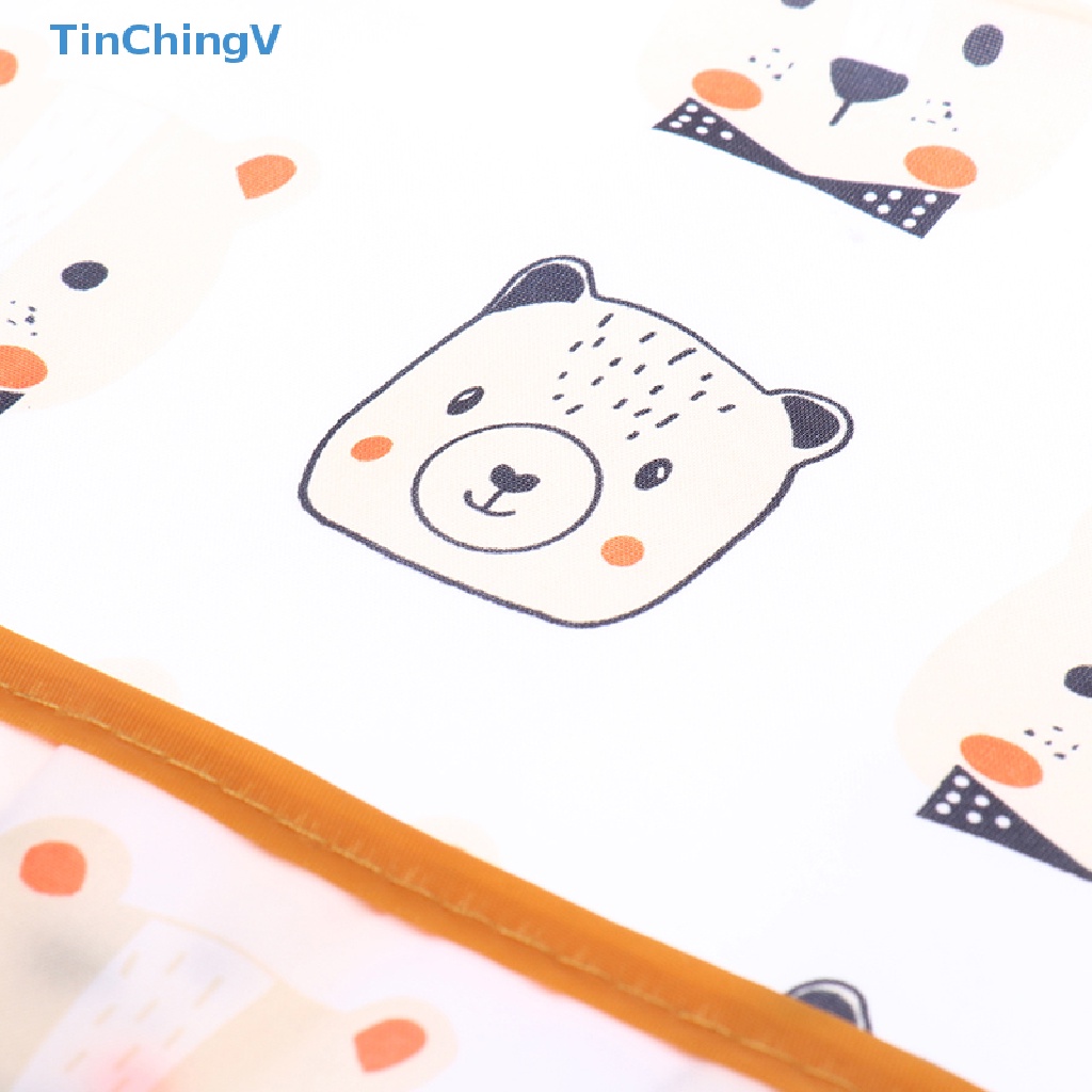 [TinChingV] Tạp Dề Dài Tay Chống Thấm Nước Có Túi Dành Cho Trẻ Em Tập Ăn [Mới]