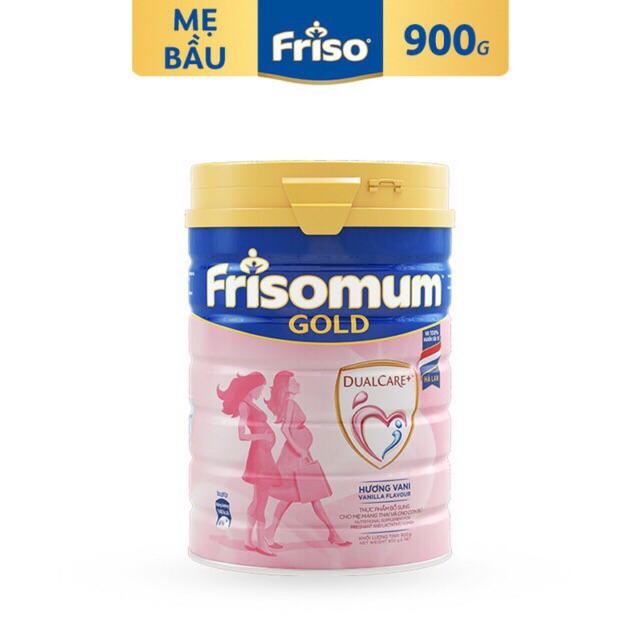 Sữa Friso mum hương Vani 900g