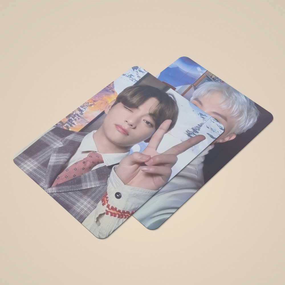 Bộ 54 Thẻ Hình Nhóm Nhạc Kpop BTS