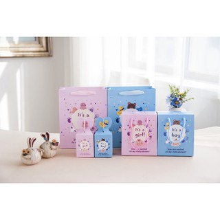 HT1 Hộp quà gấp trái tim 6*6*8cm
