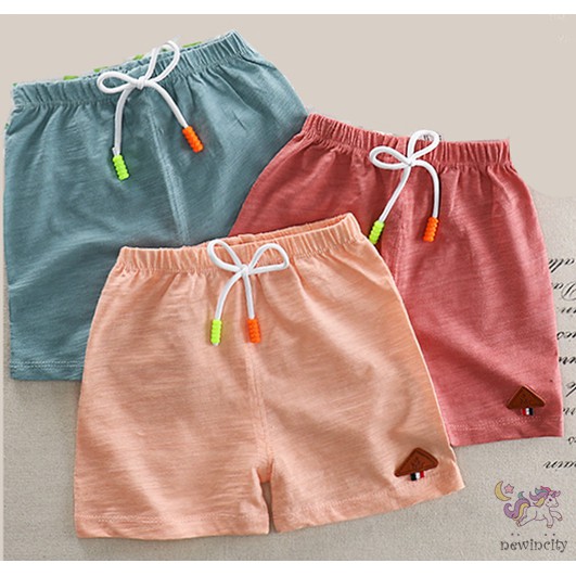 Quần Cotton Phong Cách Hàn Quốc Cho Bé Trai