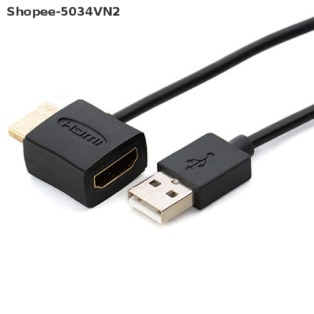 Cáp Nối Dài Chuyển Đổi Cổng usb 2.0 hdmi 5034VN2 Dài 50cm