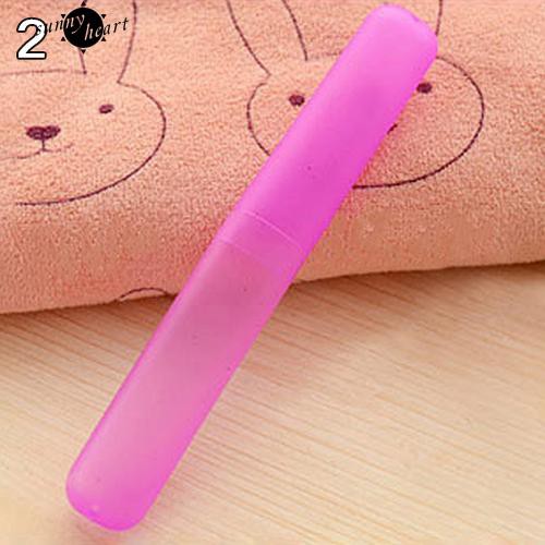 Hộp đựng bàn chải đánh răng khi đi du lịch