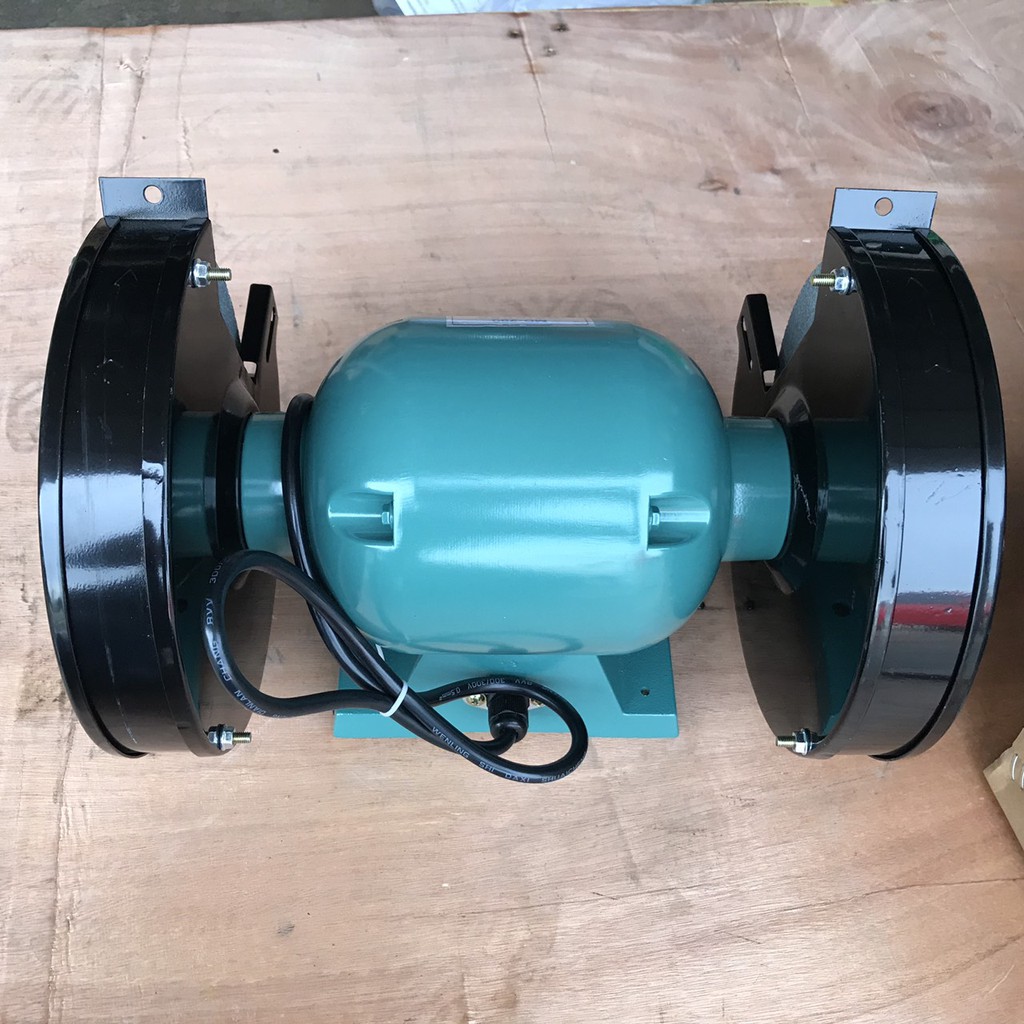 Máy mài đá 550W - Máy mài 2 đầu đá - Hàng nhập khẩu chính hãng - Giá rẻ toàn quốc