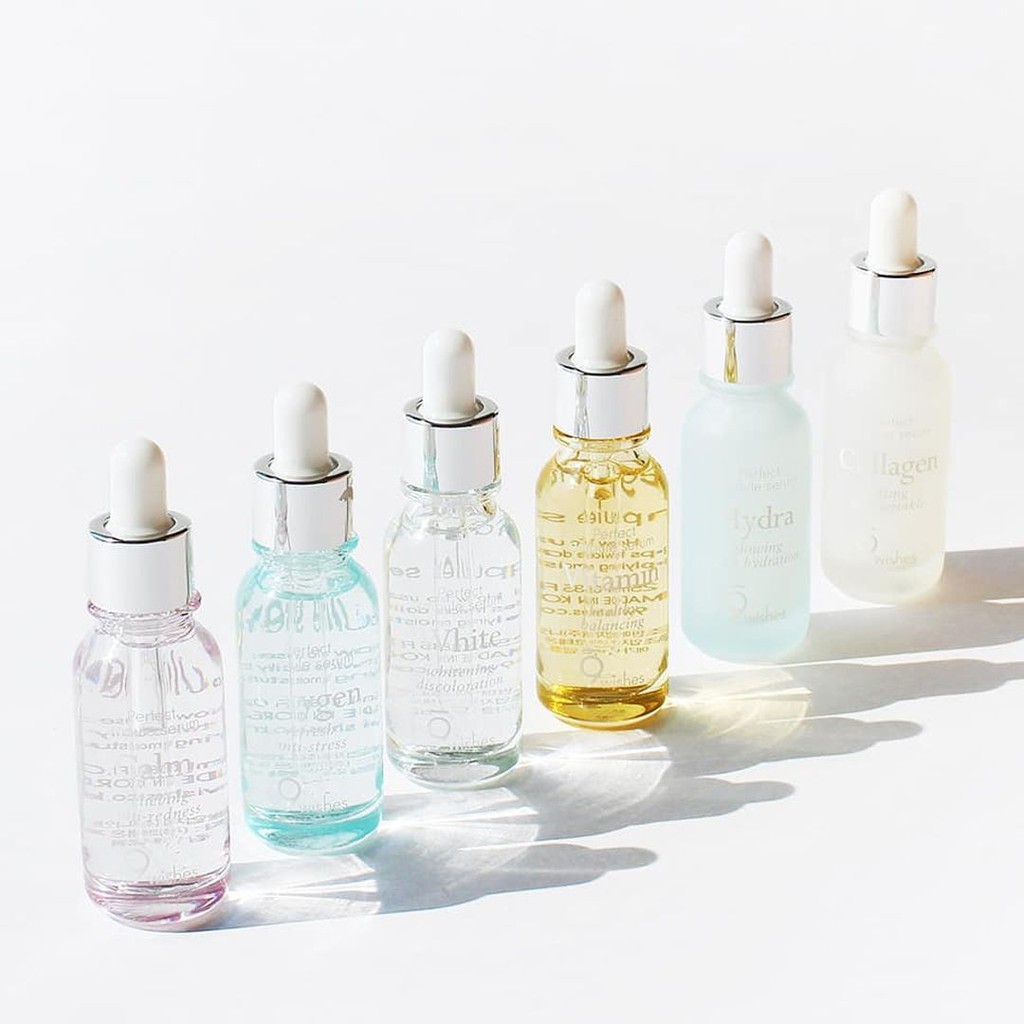 Tinh Chất Dưỡng Da 9Wishes Perfect Ampule Serum