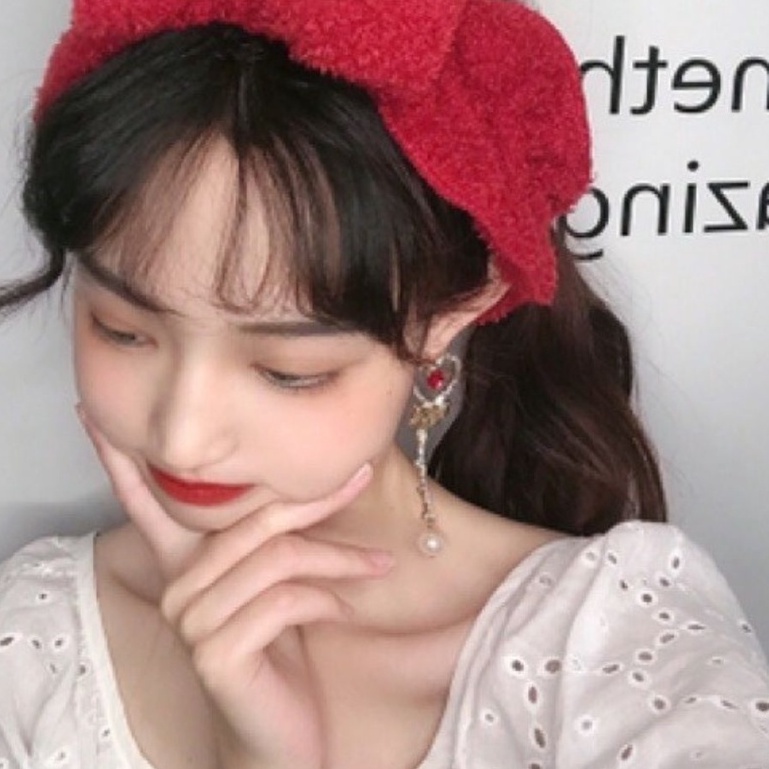 Băng Đô Rửa Mặt Hàn Quốc Vải Bông Co Giãn Hỗ Trợ Bờm Rửa Mặt Makeup Nhiều Hình Dễ Thương Ngộ Nghĩnh - #bang_do_cai_toc