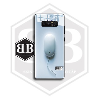 Ốp lưng kính cường lực SAMSUNG NOTE 8 / NOTE 9 / NOTE 10 / NOTE 10 PLUS / NOTE 10 PRO hình durex chất nhất