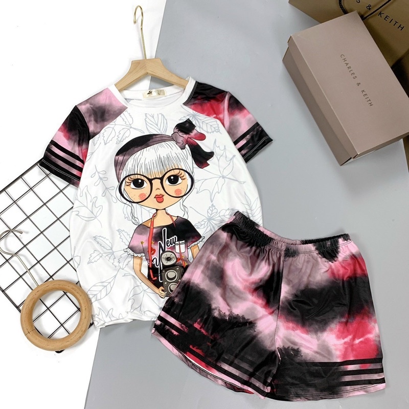 Set bộ 3D cô gái