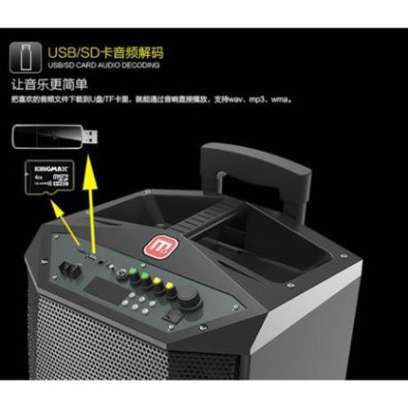 Loa kéo di động Malata 9015A
