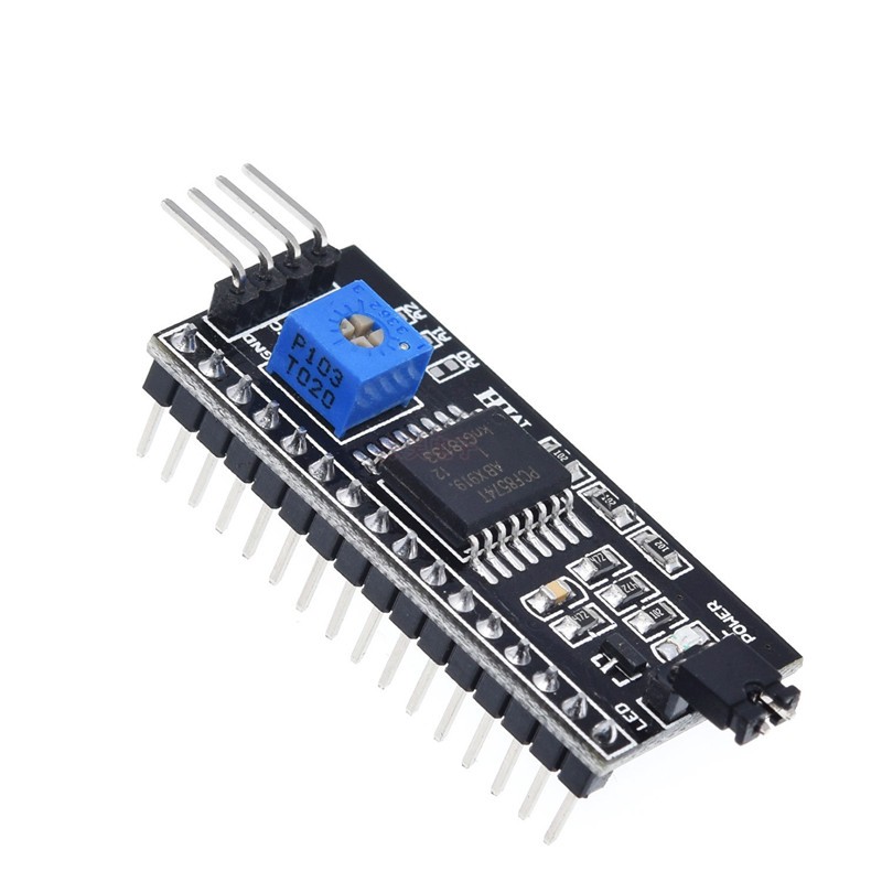 Màn hình LCD đọc mã xanh trắng LCD1602 5V cho Arduino | BigBuy360 - bigbuy360.vn