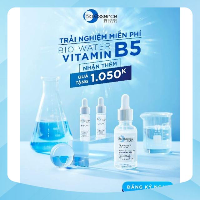 Tinh chất Bio-Essence Bio-Water Bio gel Vitamin B5 5ml/chai phục hồi và cấp ẩm