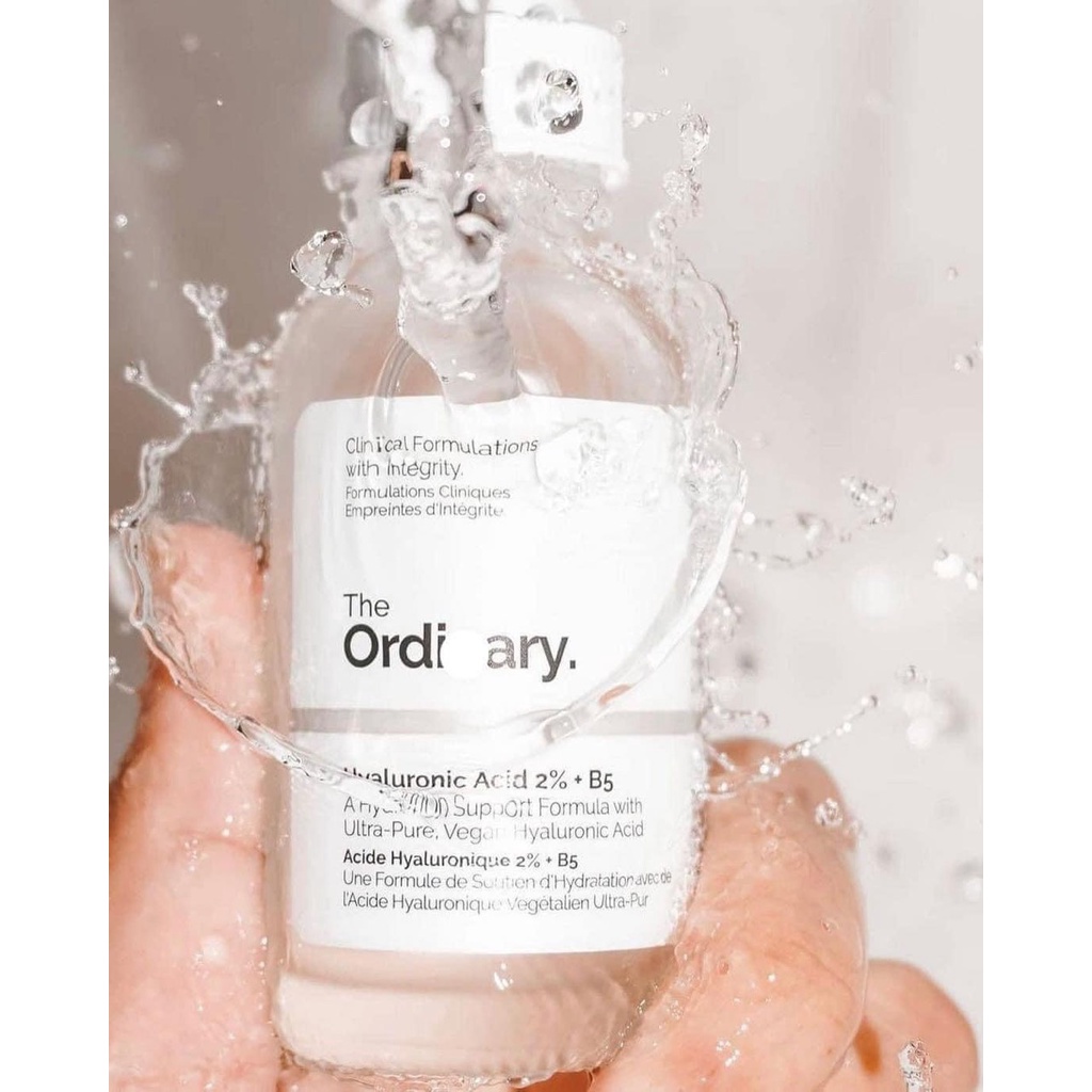 The Ordinary Hyaluronic Acid 2% + B5 phục hồi da, cấp ẩm - Serum B5 làm dịu da The Ordinary