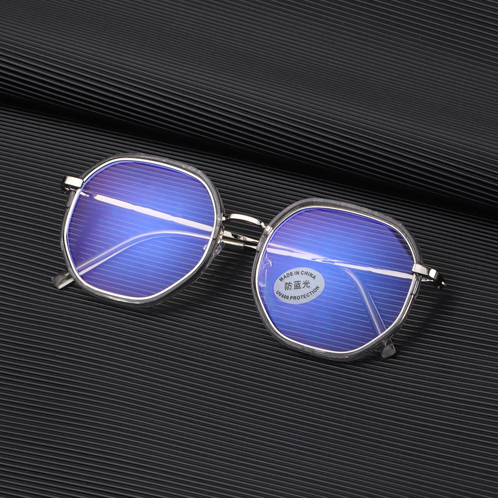Mắt Kính Cận Thị Gọng Lớn Siêu Nhẹ Chống Ánh Sáng Xanh Thời Trang Cao Cấp