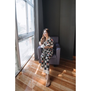 Đồ Ngủ Pijama Basic Nữ