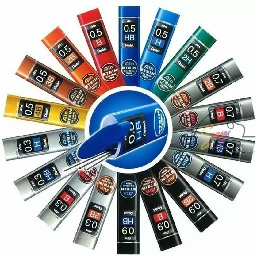 RUỘT CHÌ BẤM / NGÒI CHÌ BẤM PENTEL 0.5mm