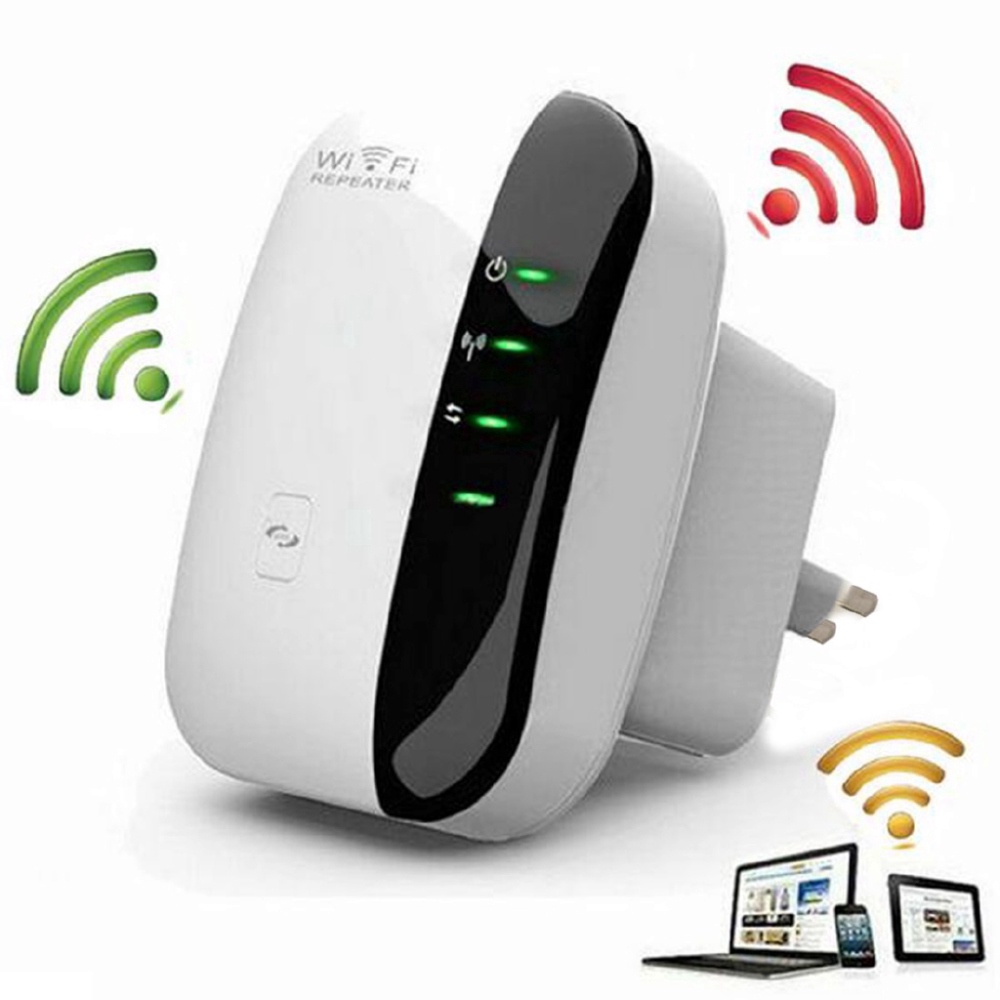 Sale 73% Bộ phát WiFi 300Mbps 802.11N / B / G, EU plug Giá gốc 314000đ - 16H54