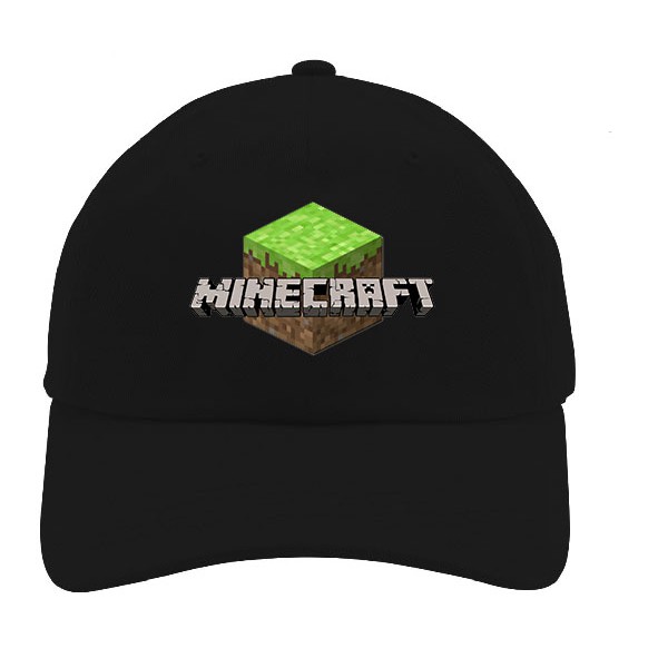 (SALE) Nón mũ in biểu tượng game MineCraft cực chất