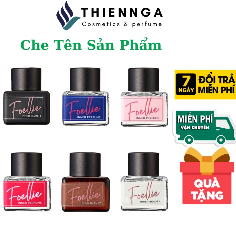 Nước Hoa Vùng Kín Foellie, Nước Hoa Cô Bé Hương Thơm Quyến Rũ, Ngọt Ngào Lôi Cuốn, Lưu Hương Cực Lâu