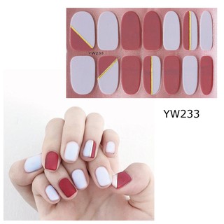 Miếng dán móng tay - Nail Wraps (14 miếng dán khô)