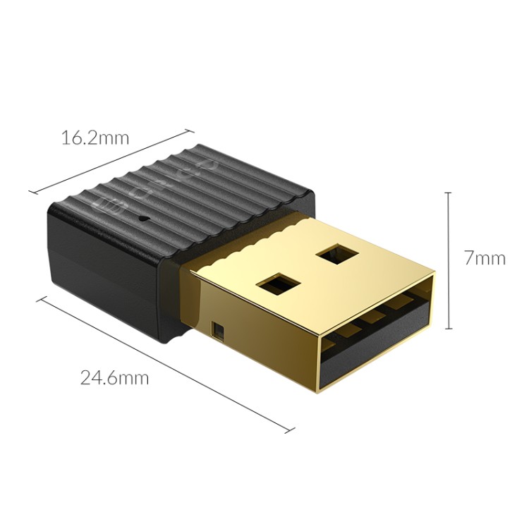 USB Bluetooth 5.0 Orico BTA-508 cho PC Laptop - Bảo hành 12 tháng