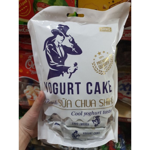Bánh sữa chua Shiko 250g