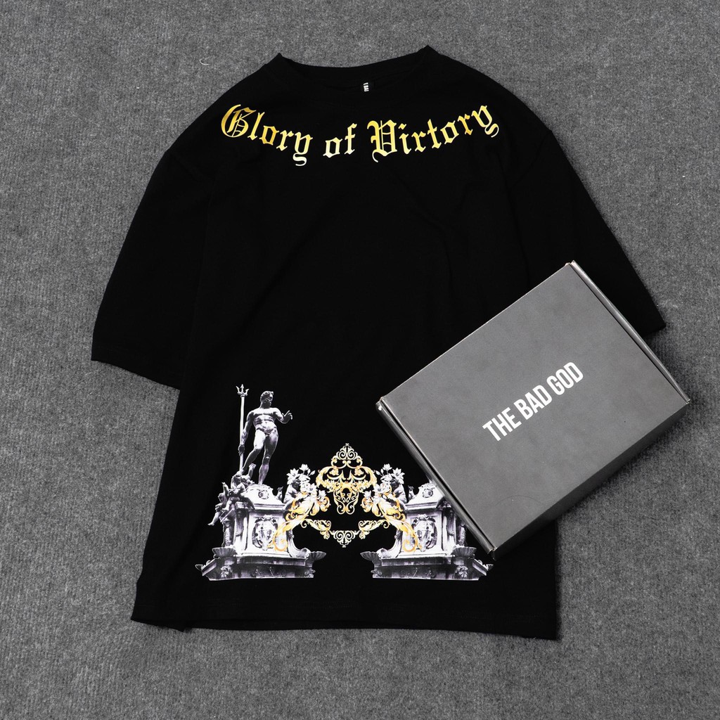 Áo thun tay lỡ TBG Victory ,áo phông T shirt nam nữ unisex , MSW Town | BigBuy360 - bigbuy360.vn