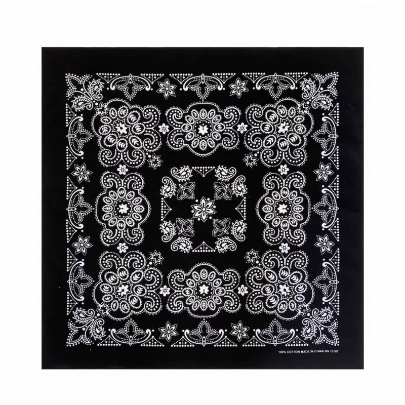 Khăn bandana cotton size 68x68cm
