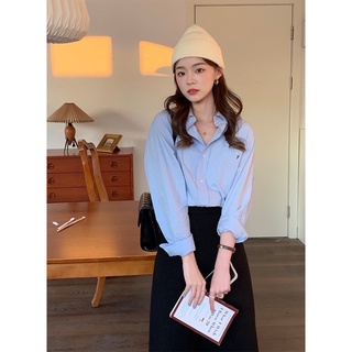 Sơ mi thô thêu hoa túi ngực