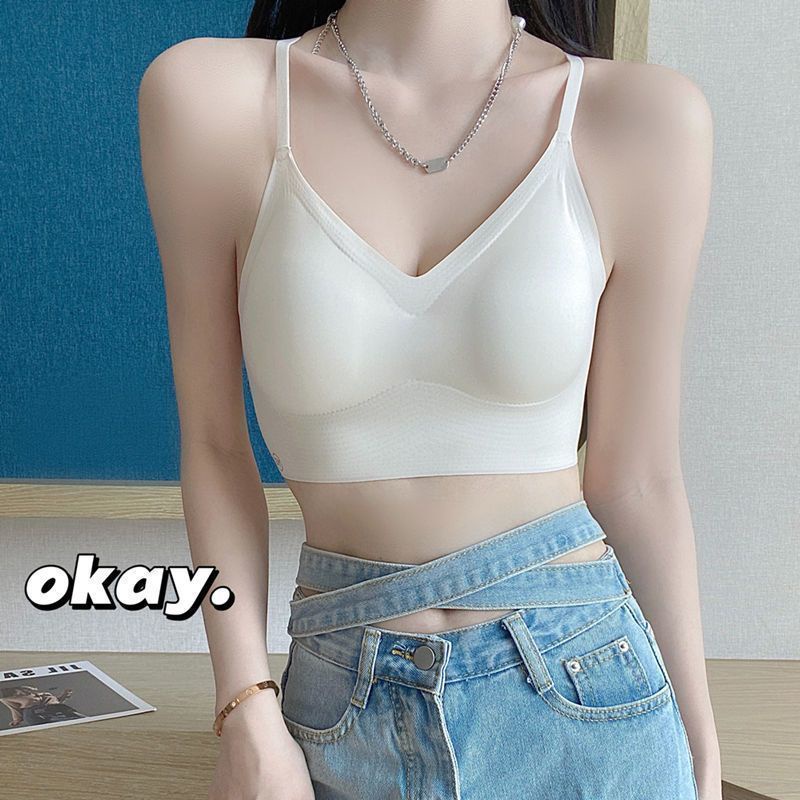 Áo Lót Nữ Không Gọng Chữ U Hở Lưng Quyến Rũ