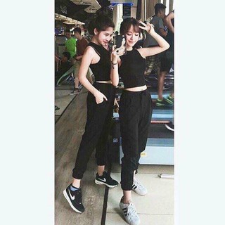 Quần jogger len tăm cao cấp