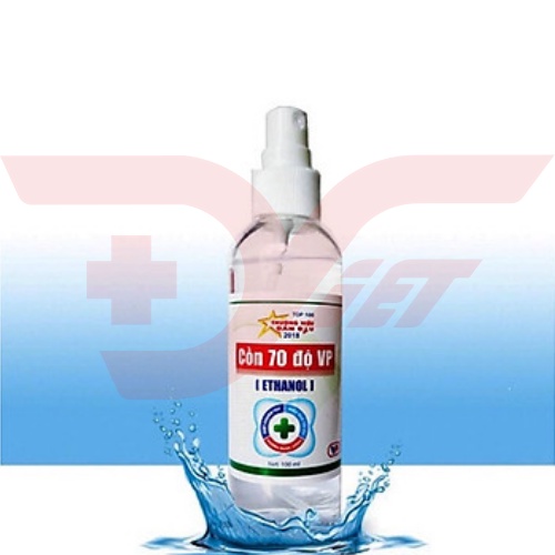 Cồn y tế 70 độ Vĩnh Phúc 100ml 500ml 1000ml