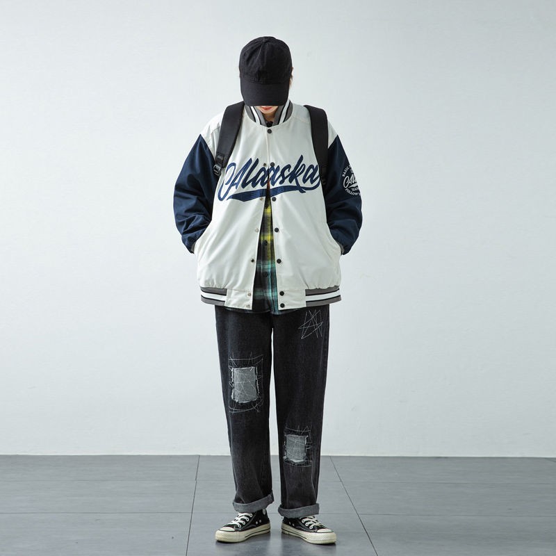 Áo Khoác Bóng Chày Nữ Thời Trang Hàn Quốc 2021 | BigBuy360 - bigbuy360.vn