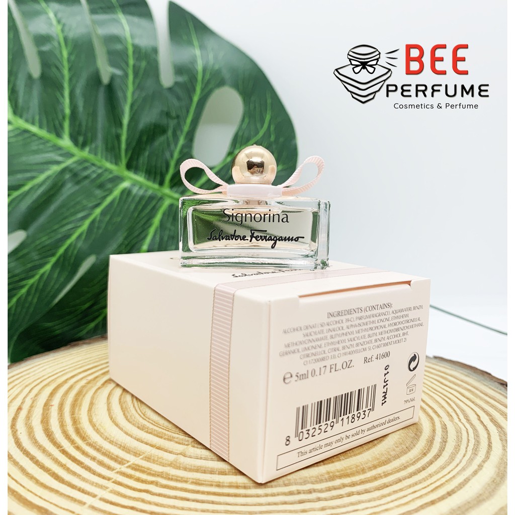 Nước hoa Signorina Salvatore Ferragamo EDP mini 5ml chính hãng cho nữ