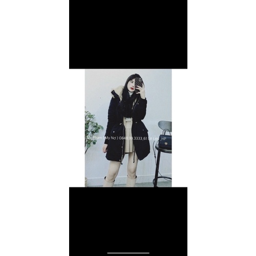 ÁO KHOÁC PARKA Z.R HÀNG CHUẨN - XỊN LOẠI1