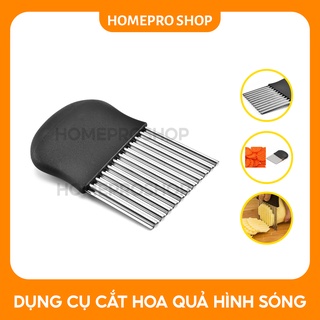Dụng cụ cắt rau củ, quả hình sóng