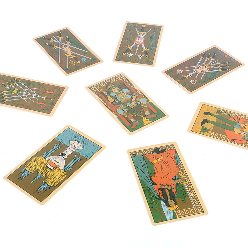 Symbolic Tarot of Wirth Tarot Cards Oracle Cards