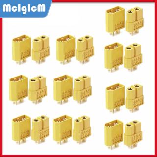 Set 20 (10 cặp) đầu nối pin ESC XT60 cho máy bay điều khiển từ xa