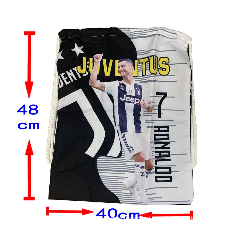 Túi dây rút Real Madrid Barcelona Liverpool Juventus Manchester United Manchester City