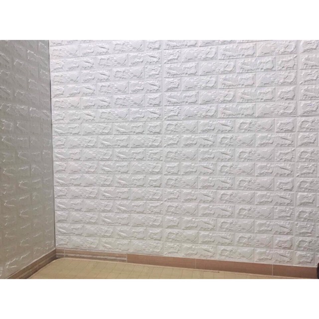 Sỉ xốp dán tường giả gạch 3d chịu nước chống nóng kích thước 77x70cm | BigBuy360 - bigbuy360.vn