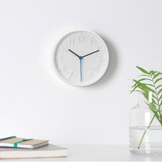 Đồng hồ treo tường stomma ikea chính hãng