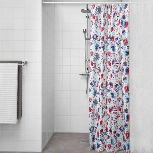Rèm phòng tắm KRATTEN IKEA chính hãng (có sẵn)
