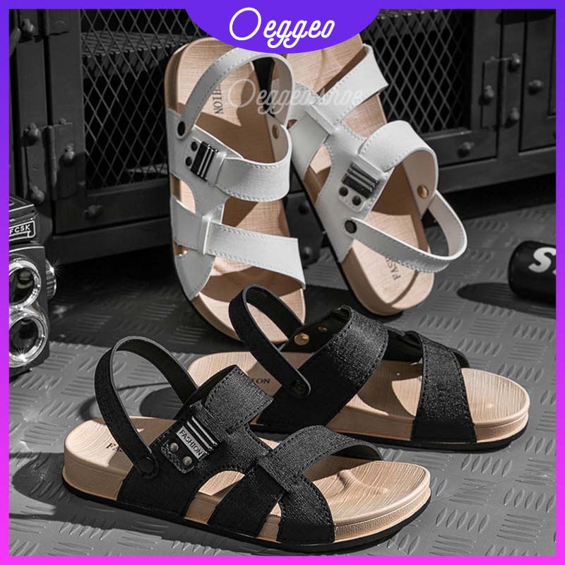 Dép Sandal Đế Bằng Chống Trượt Thời Trang Cho Nam