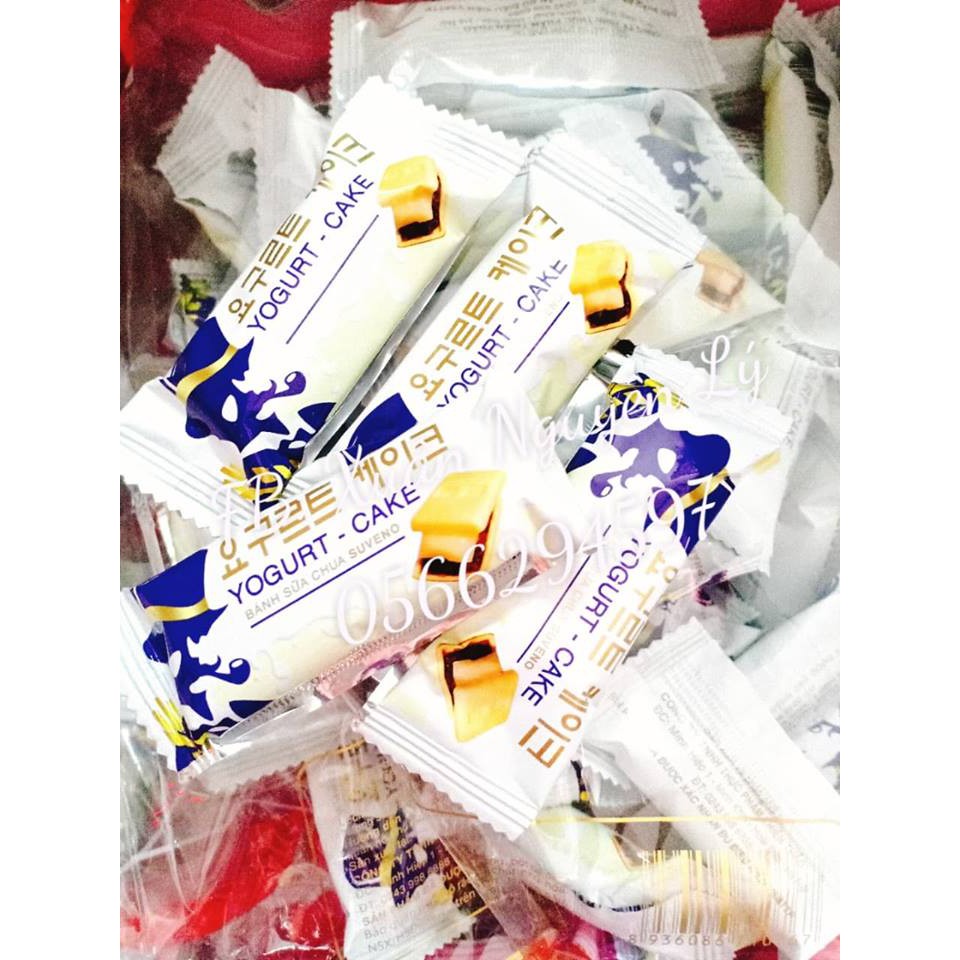 [ 1K / 1 Cái ] Bánh Xốp Giòn Sữa Chua - Nhiều Vị - THIÊN THẢO SUVENO | BigBuy360 - bigbuy360.vn