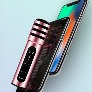 Micro Livestream C7 (đủ phụ kiện) Thu Âm Hát Karaoke 3 in 1