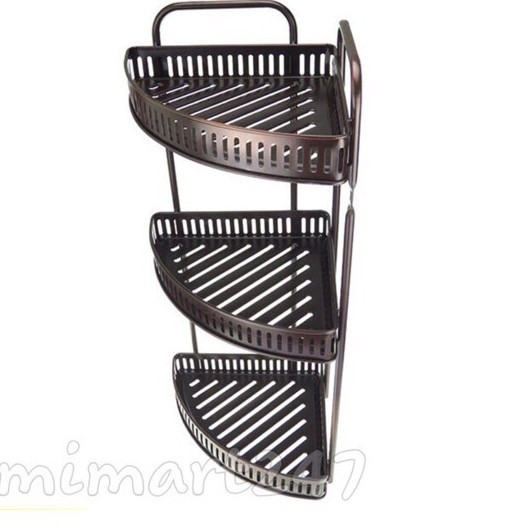 Kệ góc kiểu Nhật 3 tầng cao cấp - Kệ sơn tĩnh điện chống rỉ
