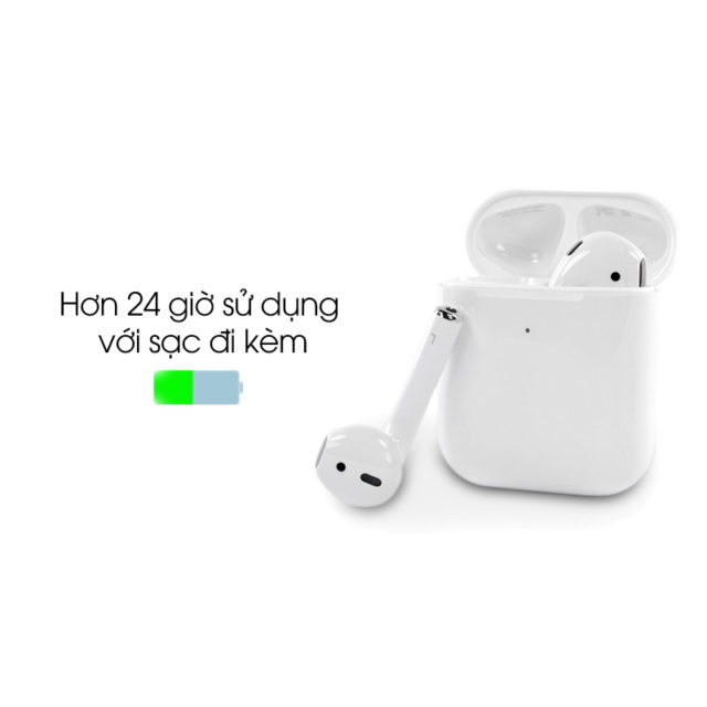 Tai Nghe Bluetooth AP2 Không Dây Định Vị - Đổi Tên dùng cho các dòng Điện thoại có Bluetooth